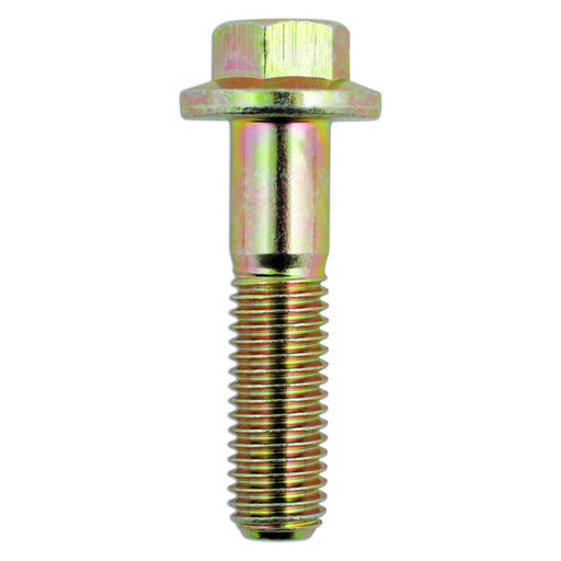 Connect Flanged Bolt M12 x 1.75 x 50mm Zinc Yellow 50pc 31379 Tool Connection - Town Tools 