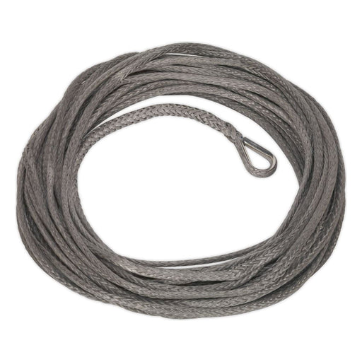 Sealey Dyneema Rope (ï9mm x 26m) for SWR4300 & SRW5450 SRW5450.DR Sealey - Town Tools 