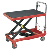 Sealey Hydraulic Platform Truck 300kg HPT300