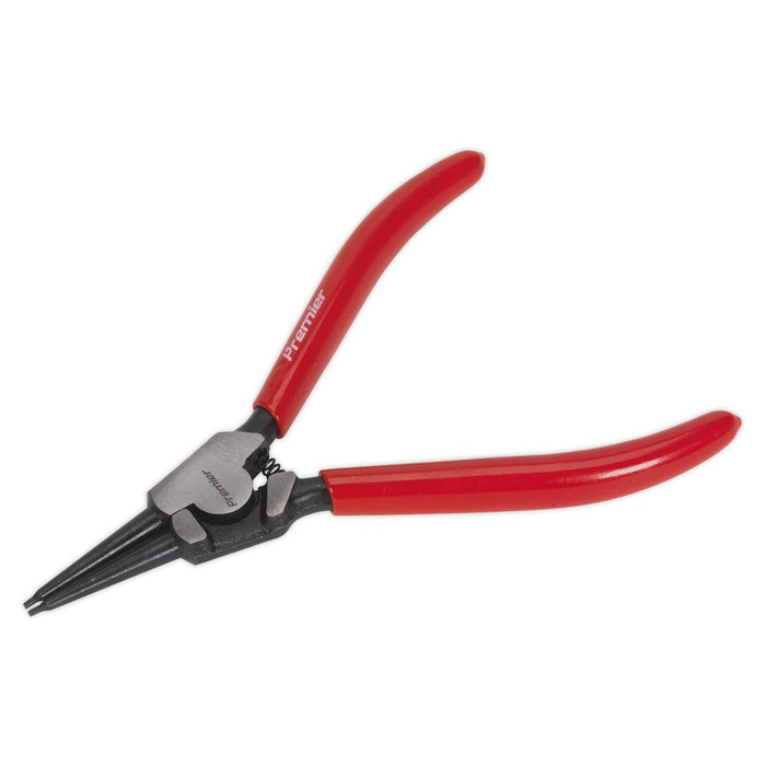 Sealey Circlip Pliers External Straight Nose 180mm AK84542