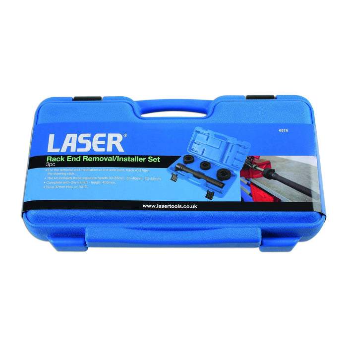 Laser Rack End Removal/Installer Set 3pc 6576