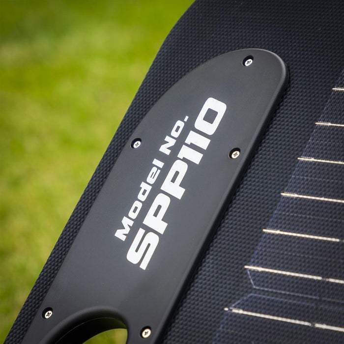Sealey ETFE Foldable Solar Panel 110W SPP110 Sealey - Town Tools 