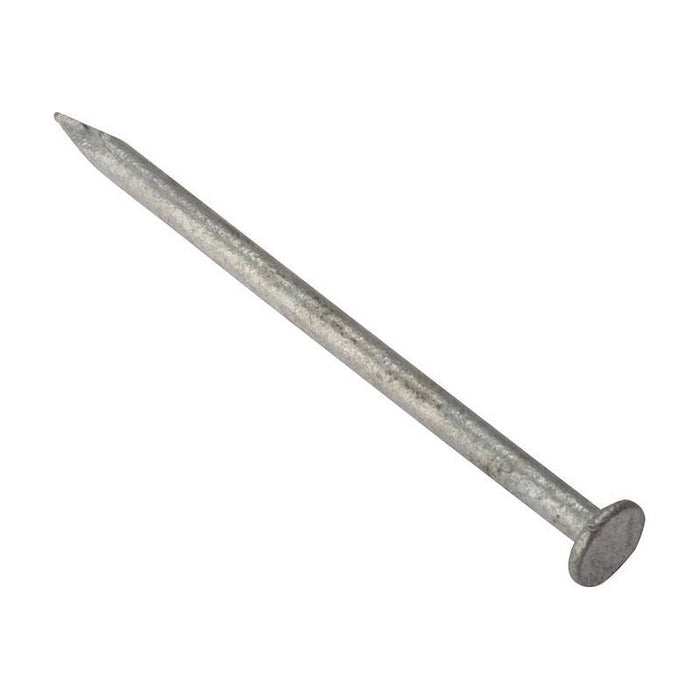 Forgefix Round Head Nail Galvanised 40mm Bag of 500g ForgeFix - Town Tools