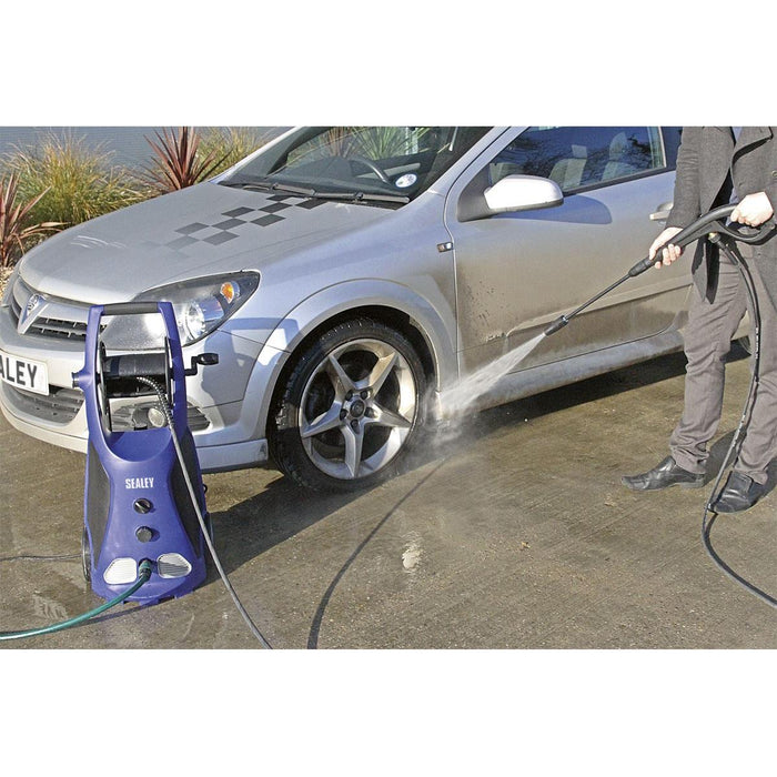 Sealey Professional Pressure Washer with Accessories 140bar PW3500COMBO Sealey - Town Tools 