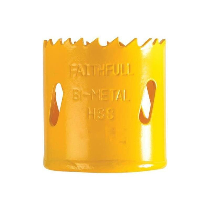 Faithfull Bi-Metal Cobalt Holesaw 41mm Faithfull - Town Tools