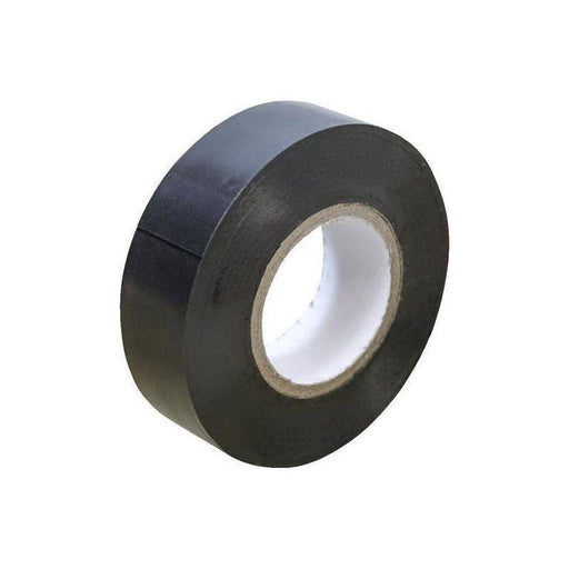 Faithfull PVC Electrical Tape Black 19mm x 20m Faithfull - Town Tools