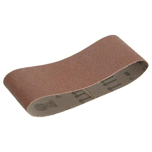 Faithfull Cloth Sanding Belt 610 x 100mm 24G Faithfull - Town Tools