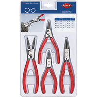 KNIPEX 00 20 03 V02 Set of Circlip Pliers, 4 parts - 00 20 03 V02