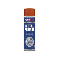 Plastikote Metal Primer Spray Red Oxide 400ml