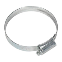 Sealey HI-GRIPï Hose Clip Zinc Plated60-80mm Pack of 10 HCJ3X