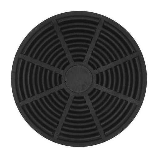 Sealey Safety Rubber Jack Pad Type A JP07 Sealey - Town Tools 