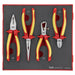 Teng Tools Insulated Plier Set FOAM2 4 Pieces Teng Tools - Town Tools 