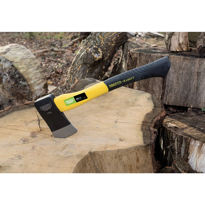 Draper Expert Felling Axe with Fibreglass Shaft, 680g - FG5/L