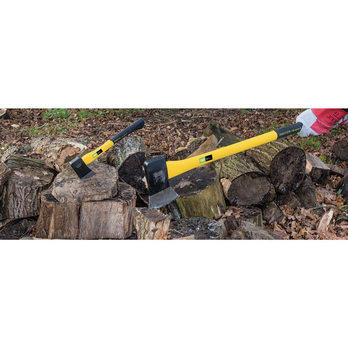 Draper Expert Felling Axe with Fibreglass Shaft, 680g - FG5/L