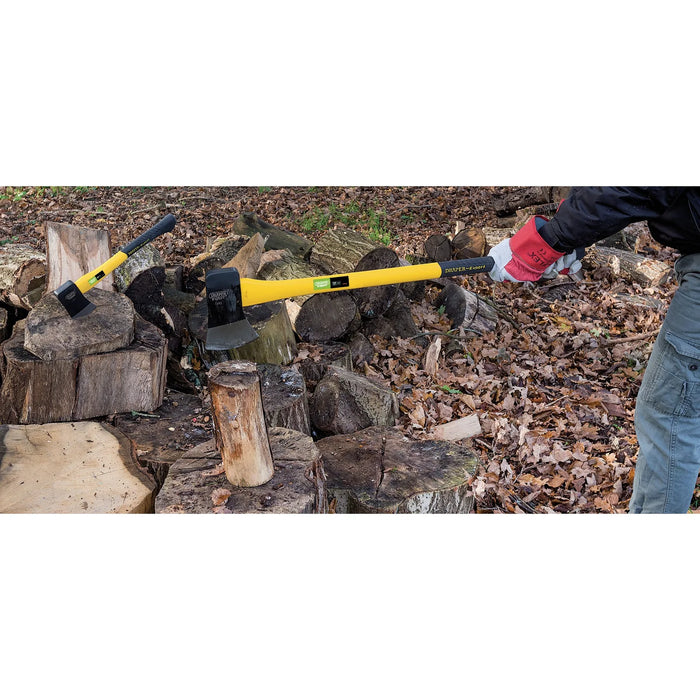Draper Expert Felling Axe with Fibreglass Shaft, 1.6kg - FG5/L