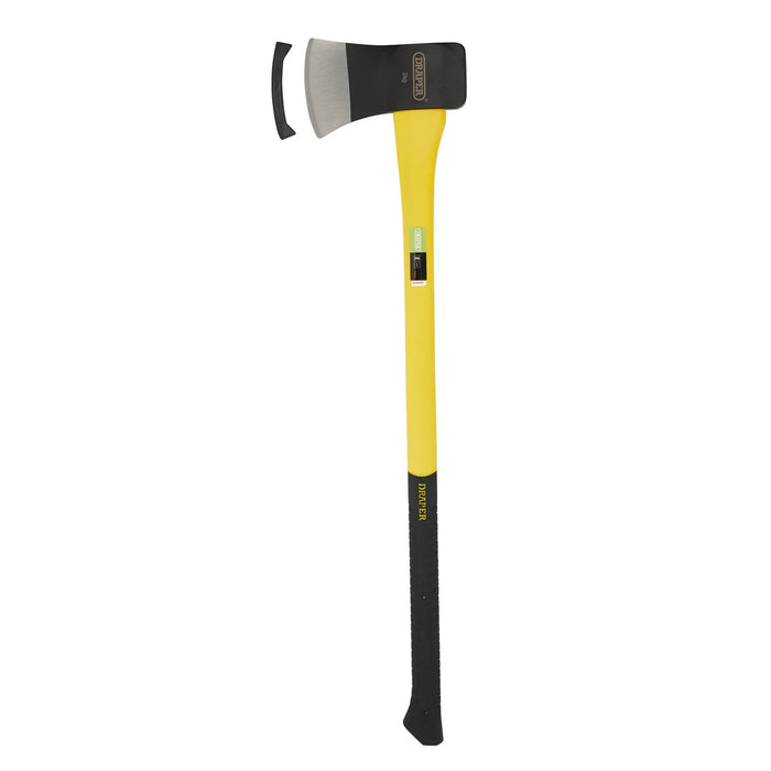 Draper Expert Felling Axe with Fibreglass Shaft, 2kg - FG5/L