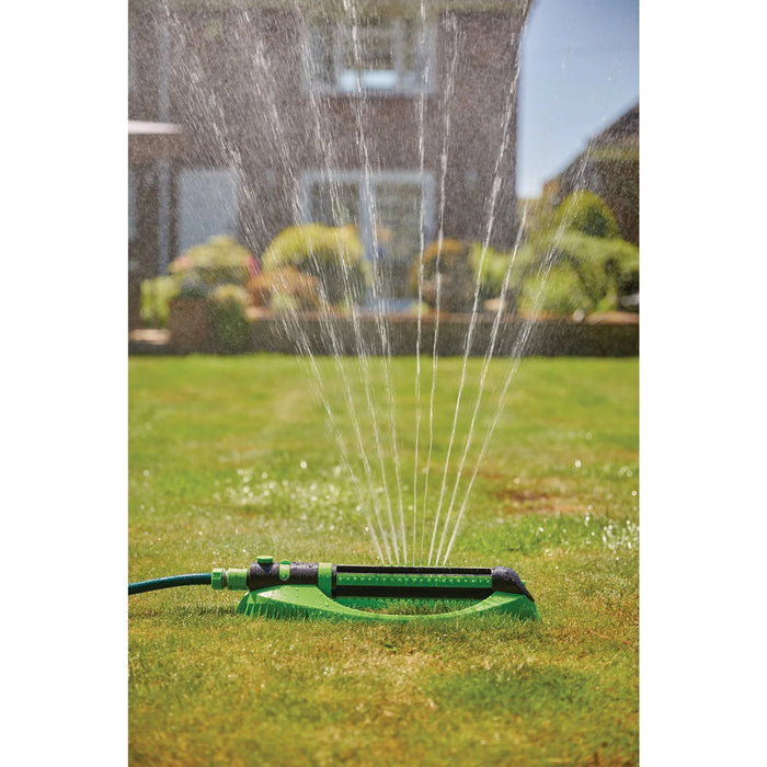 Draper Oscillating Sprinkler with 9-21 Jets - OSC-S2