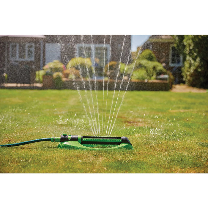 Draper Oscillating Sprinkler with 9-21 Jets - OSC-S2