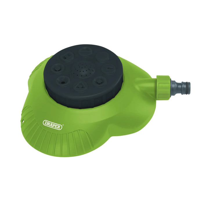 Draper Multi-Sprinkler with 8-Spray Patterns - 8-PSS