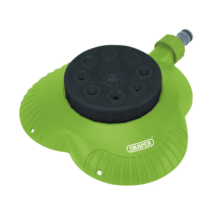 Draper Multi-Sprinkler with 8-Spray Patterns - 8-PSS