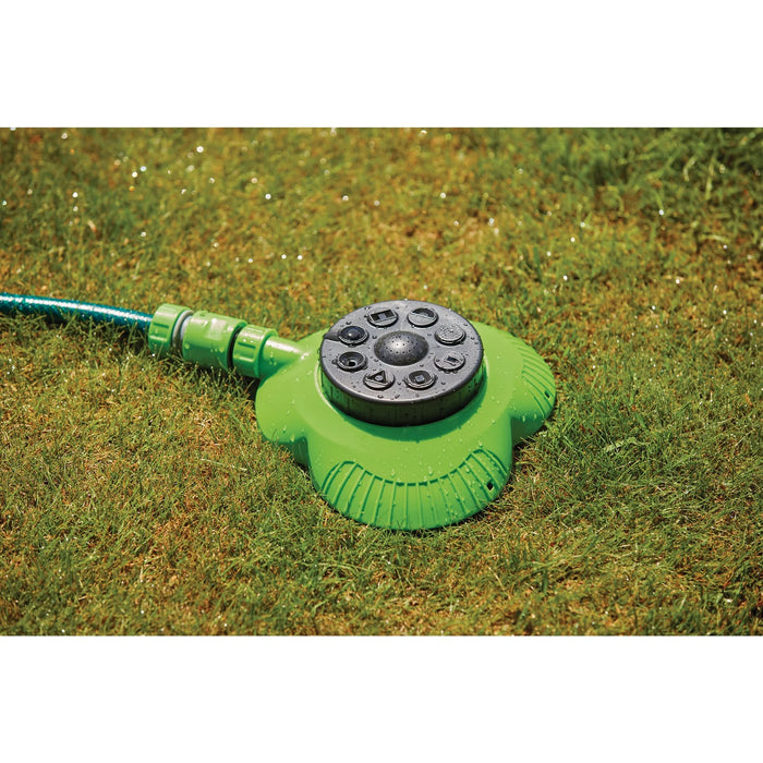 Draper Multi-Sprinkler with 8-Spray Patterns - 8-PSS