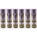 6x Autotek Professional Grey Plastic Primer 500ml Spray High Coverage Autotek - Town Tools 