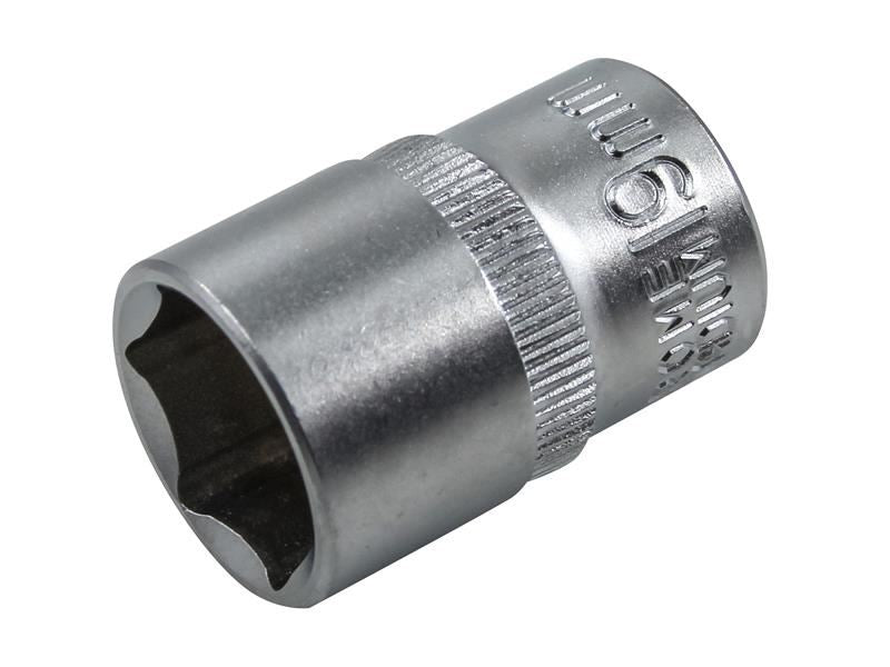 Faithfull Hex Socket 1/2in Drive 19mm Faithfull - Town Tools