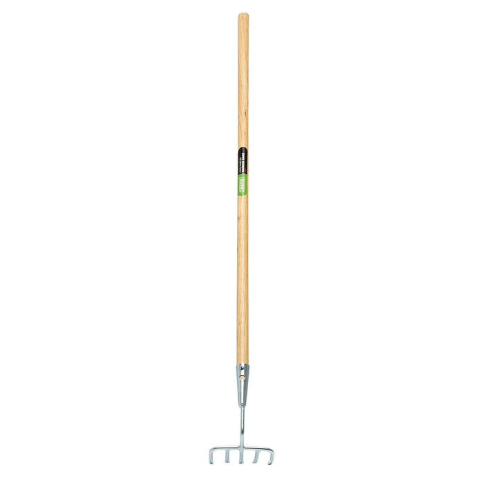 Draper Long Handled Steel Narrow Rake - GSRH