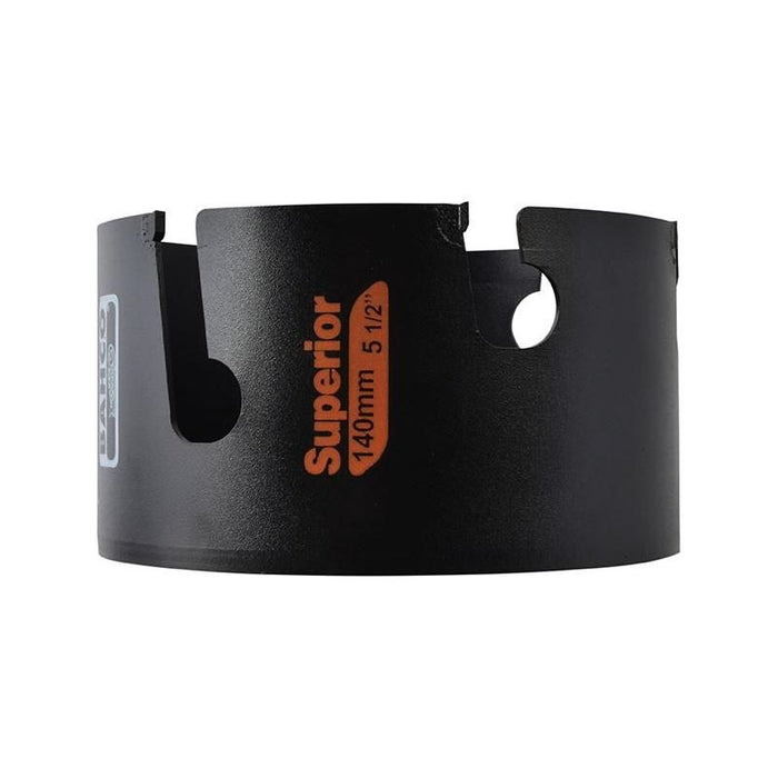 Bahco Superior™ Multi Construction Holesaw Carded 140mm Bahco - Town Tools