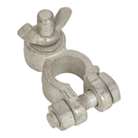 Sealey Battery Terminal Post with Washer & Wing Nut 24V Negative Pack of 5
