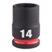 Milwaukee 14mm ShockWave Impact Duty 3/8" Drive Impact Socket Milwaukee - Town Tools 