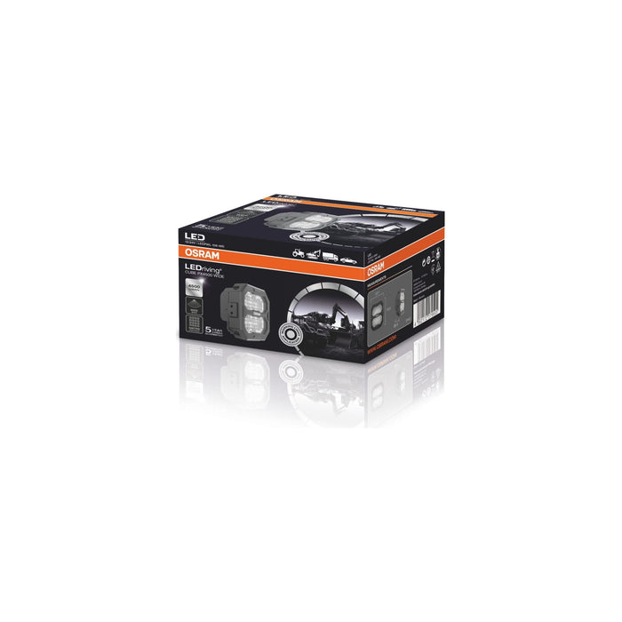 OSRAM LEDriving® Cube PX4500 Wide, LEDPWL 106-WD, OFF ROAD LED work lights Osram - Town Tools 