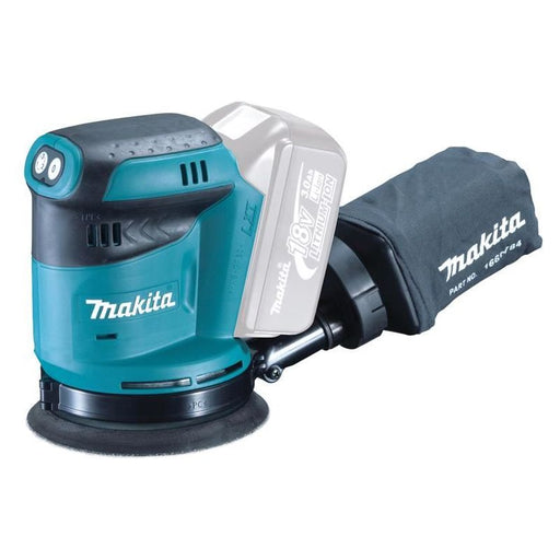 Makita DBO180Z 125mm Random Orbital Sander 18V Bare Unit Makita - Town Tools