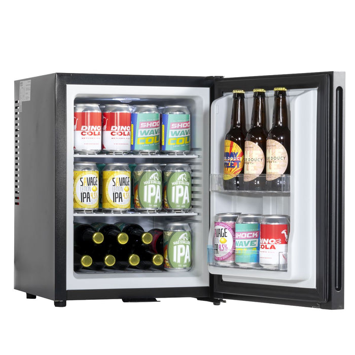 Baridi Ultra-Quiet Mini Drinks Fridge 35L Capacity DH58 Baridi - Town Tools 