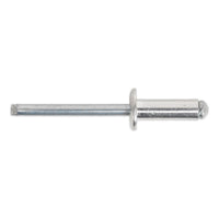 Sealey Aluminium Blind Rivet Standard Flange 6.4 x 18mm Pack of 200 RB6418S