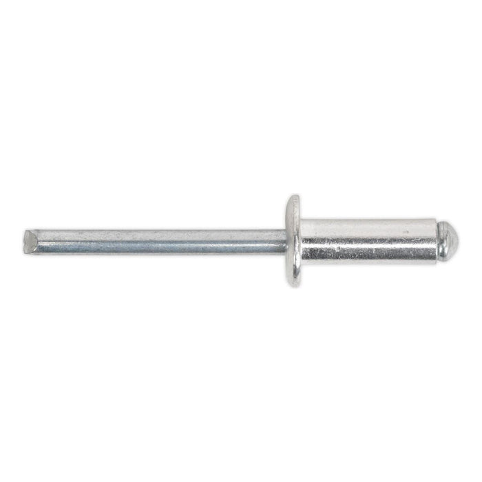 Sealey Aluminium Blind Rivet Standard Flange 6.4 x 18mm Pack of 200 RB6418S Sealey - Town Tools 