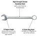 Teng Tools Combination Spanner Metric 12mm Teng Tools - Town Tools 
