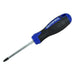 Faithfull Soft Grip Screwdriver Pozidriv Tip PZ2 x 100mm Faithfull - Town Tools