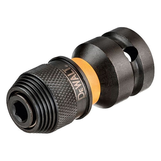 Dewalt Power Tools DT7508 1/2in Drive to 1/4in Hex Impact Adaptor DeWALT Power Tools - Town Tools