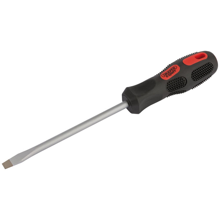 Draper Plain Slot Flared Tip Screwdriver, 8 x 150mm (Sold Loose) 40014 Draper - Town Tools 