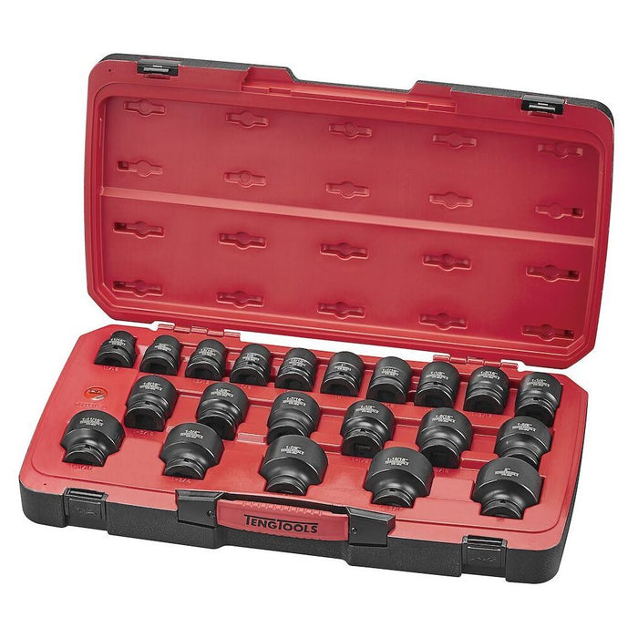 Teng Tools MECCA PRO 3/4" Impact Socket Set DIN AF 23 Pieces Teng Tools - Town Tools 