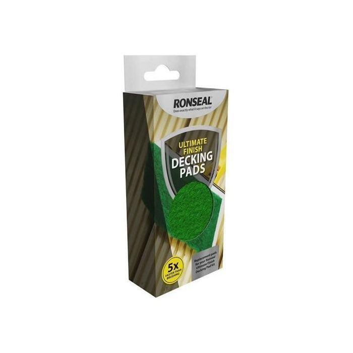 Ronseal Ultimate Finish Decking Refill Pads Ronseal - Town Tools