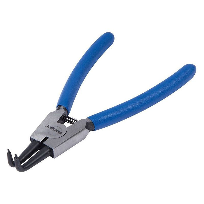 Bluespot Tools Circlip Pliers External Bent 90⁰ Tip 150mm (6in) BlueSpot Tools - Town Tools