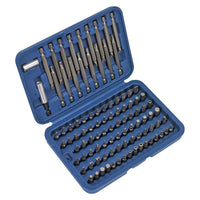 Sealey Premier Premier Power Tool/Security Bit Set, Long & Short 99pc AK2099