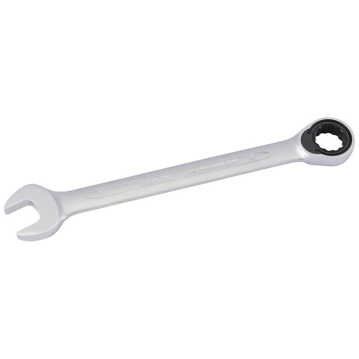 Draper Elora Metric Ratcheting Combination Spanner, 17mm 58600 Draper - Town Tools 