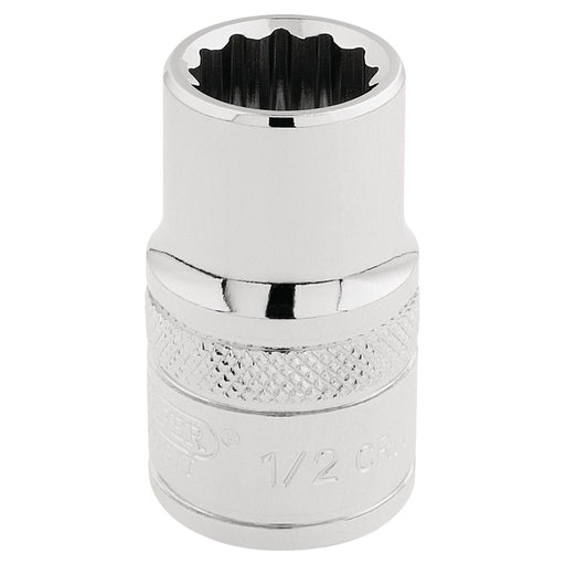 Draper HI-TORQ 12 Point Socket, 1/2" Sq. Dr., 1/2" 33608 Draper - Town Tools 