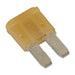 Sealey Automotive MICRO II Blade Fuse 7.5A Pack of 50 M2BF75 Sealey - Town Tools 