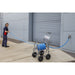 Heavy-Duty Hose Reel Cart with 15m Heavy-Duty Ø19mm Hot & Cold Rubber Water Hose Sealey - Town Tools 