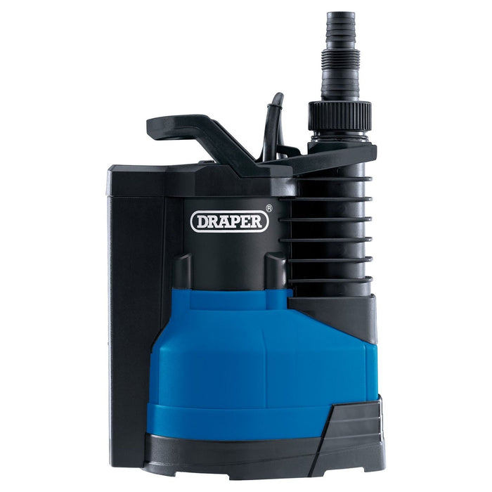 Draper Submersible Water Pump with Integral Float Switch, 216L/min, 750W 98918 Draper - Town Tools 