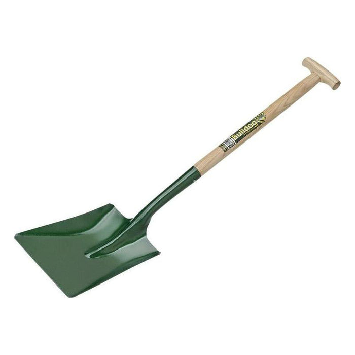 Bulldog 2SM2T Open Socket Square Shovel No.2 T-Handle Bulldog - Town Tools